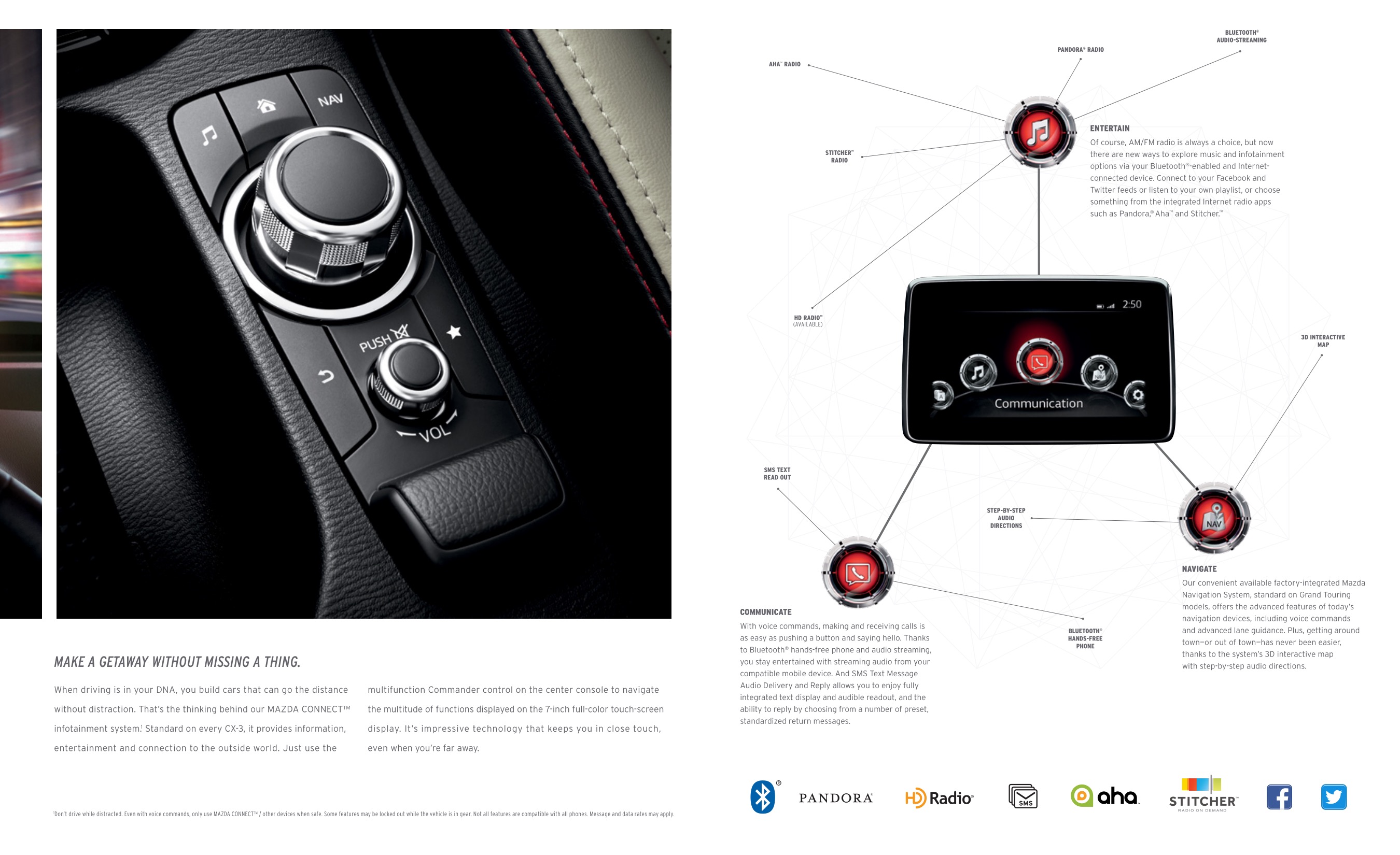 2016 Mazda CX-3 Brochure Page 15